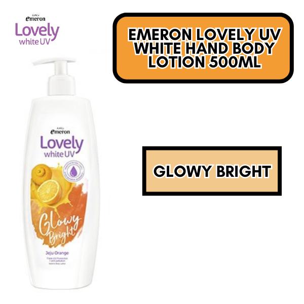 Gambar EMERON LOVELY UV WHITE 500ml - Glowy Bright  dari Jajan Sehat Shop undefined Tokopedia