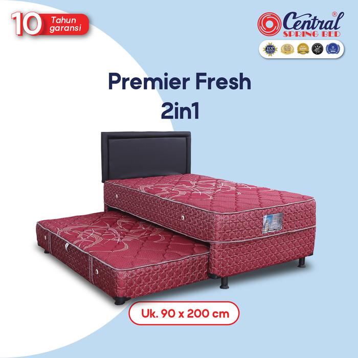 Gambar Central Springbed Premier Fresh 2 in 1 - 90 x 200 dari Laris Furniture Kutoarjo undefined Tokopedia