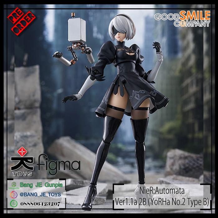 figma 28 (YoRHa No. 2 Type B) Preview: ANIMESTER 1⁄9 - Nier