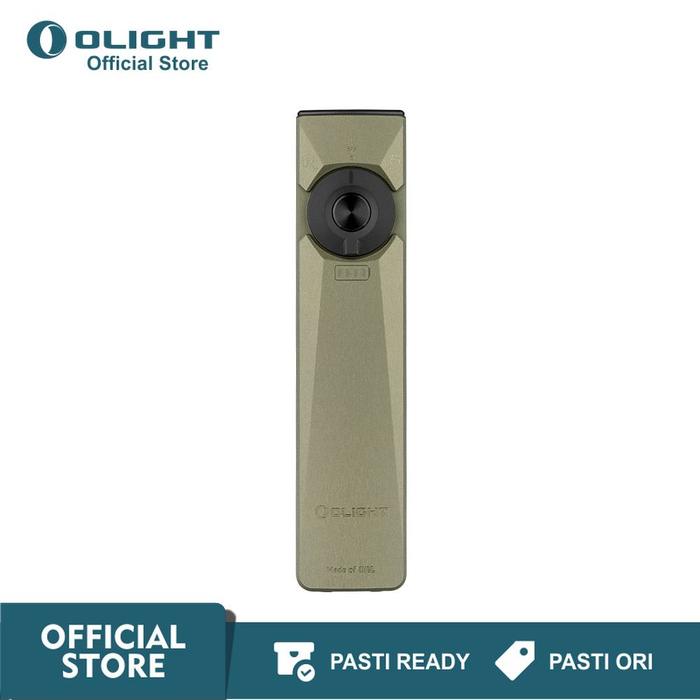 Gambar Senter Olight Arkfeld Ultra Rechargeable Flashlight LED+ UV+ Green Laser - Olive Green dari Olight Indonesia undefined Tokopedia