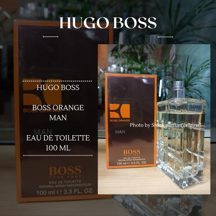 Parfum Hugo Boss Orange Man Fragrance Spray Hugo Boss Man Edt