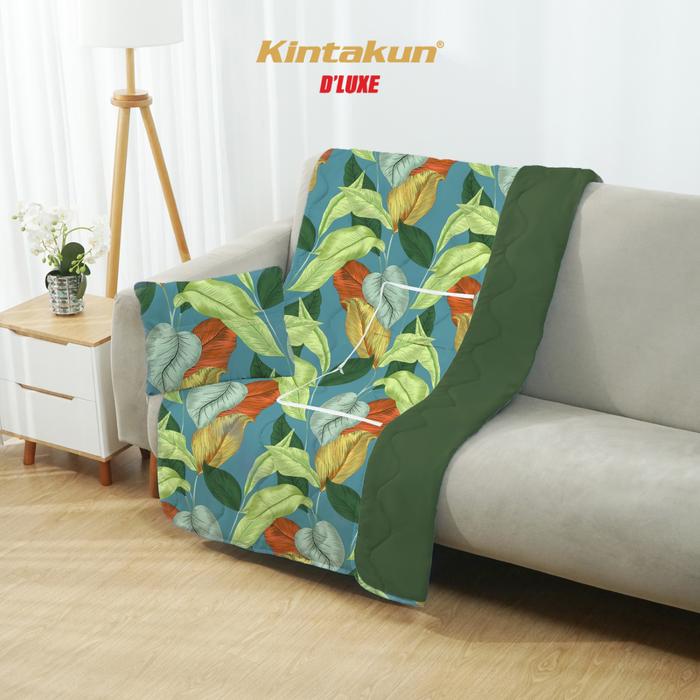 Gambar Kintakun Bantal Selimut Balmut Mini Selimut Travel Lembut Blanket Dluxe Multifungsi 2in1 100x150 Multivarian - Adelina dari Kamar Rumahku undefined Tokopedia
