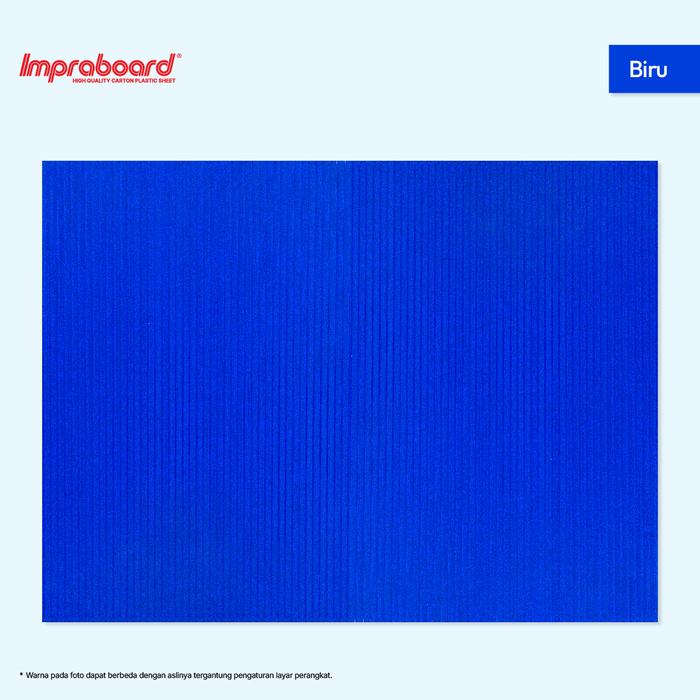Gambar Jual Impraboard Tebal 4 mm ukuran 1000 x 750 MM Harga Murah - Biru dari Impraboard Official undefined Tokopedia