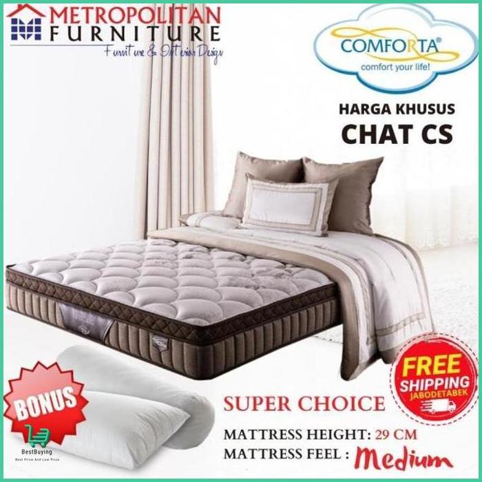 Gambar Best- Kasur SpringBed Comforta Super Choice / Spring bed matras - 160 X 200 dari De Buy shoping undefined Tokopedia