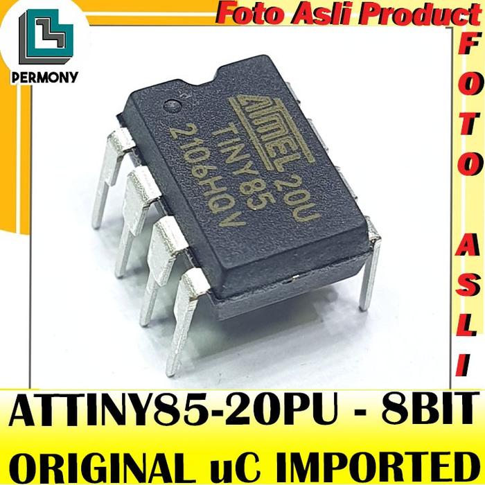 Gambar ATtiny13A ATtiny25 ATtiny45 ATtiny85 Programming Board - IC ATiny85 dari Permony Store undefined Tokopedia