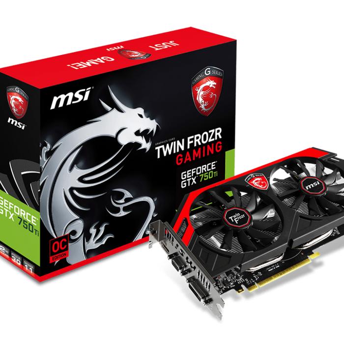 Twin Frozr 750 Ti 2gb Specs Jual MSI GEFORCE GTX 750TI TWIN FROZR