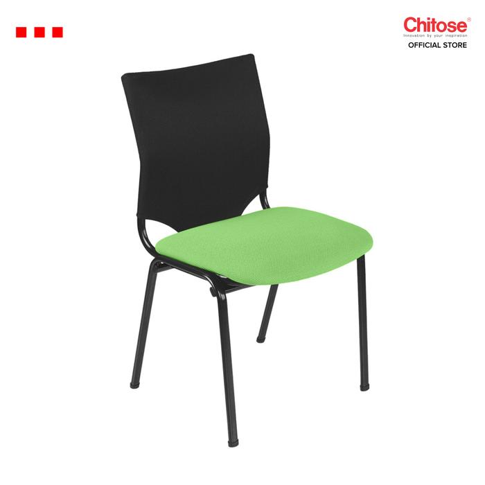 Gambar Kursi Meeting Kursi Kantor Kursi Susun Chitose Duo-04 - Green dari Chitose Official undefined Tokopedia