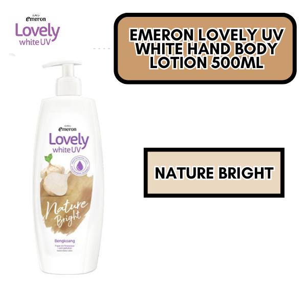 Gambar EMERON LOVELY UV WHITE 500ml - Nature Bright  dari Jajan Sehat Shop undefined Tokopedia
