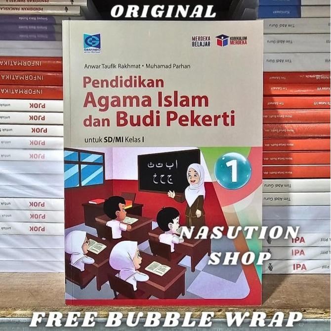 Gambar BUKU AGAMA ISLAM KELAS 1 2 3 4 5 6 SD GRAFINDO KURIKULUM MERDEKA ORI - KELAS 1 SD dari Tigan Shops 77 undefined Tokopedia