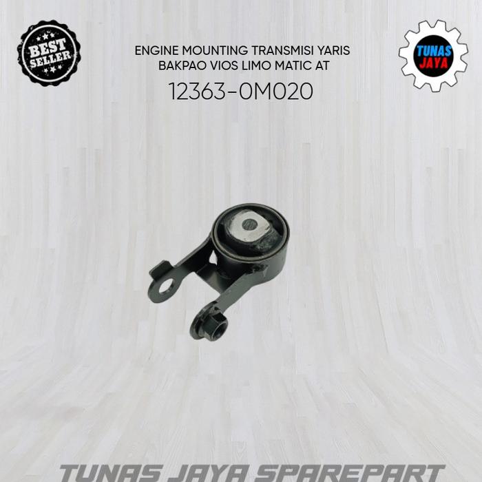 Gambar Engine mounting transmisi matic belakang Yaris bakpao new vios gen 2 No part 12363-0M020 dari Tunas Jaya Sparepart undefined Tokopedia