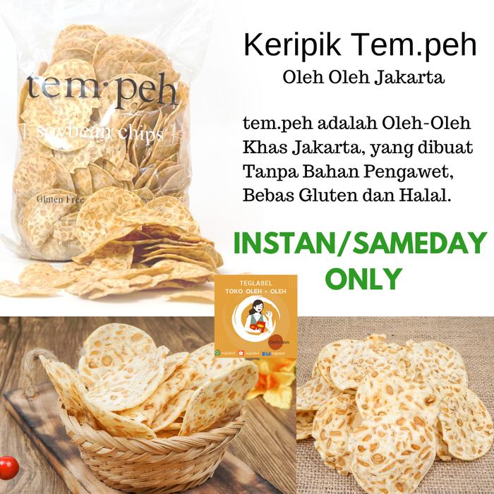 Gambar Keripik Tempe Kripik Tempe Tem.peh dari TOKO TEGLABEL undefined Tokopedia