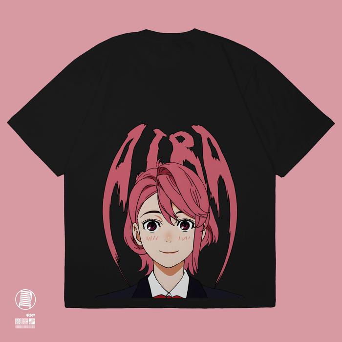 Gambar T-Shirt Aira Shiratori Dandadan Anime Manga Wibu Jepang Kaos Cotton Combed 24s DJA Cloth - Hitam, 3XS dari DJA CLOTH undefined Tokopedia