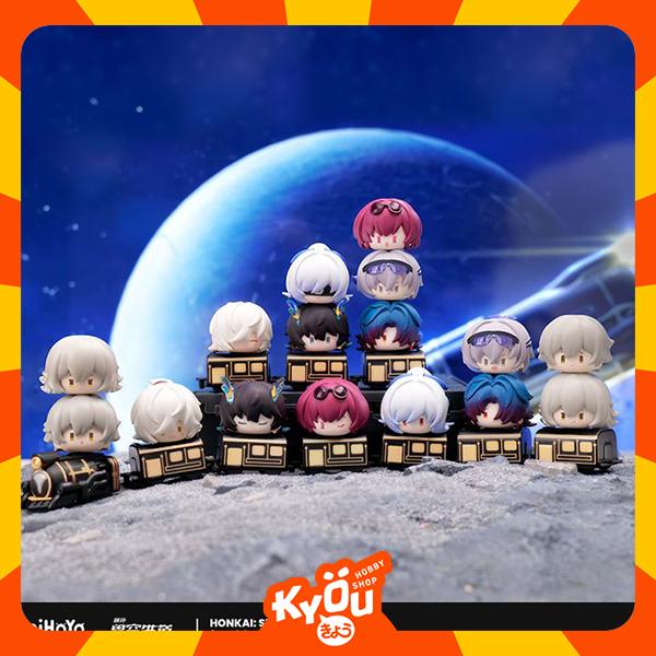 Honkai Mini Anime Figures CALEMBOU Blind Box Game Figure, Inch