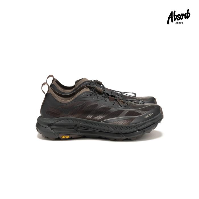 HOKA ONE ONE × Satisfy Running 26cm シューズ BEAMS HOKAONEONE