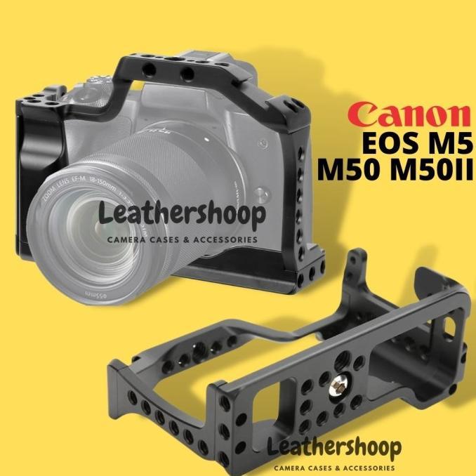 Eos M50 Cage Cage Rig And Grip Canon Eos M50 M50ii M5 Smallrig Uurig