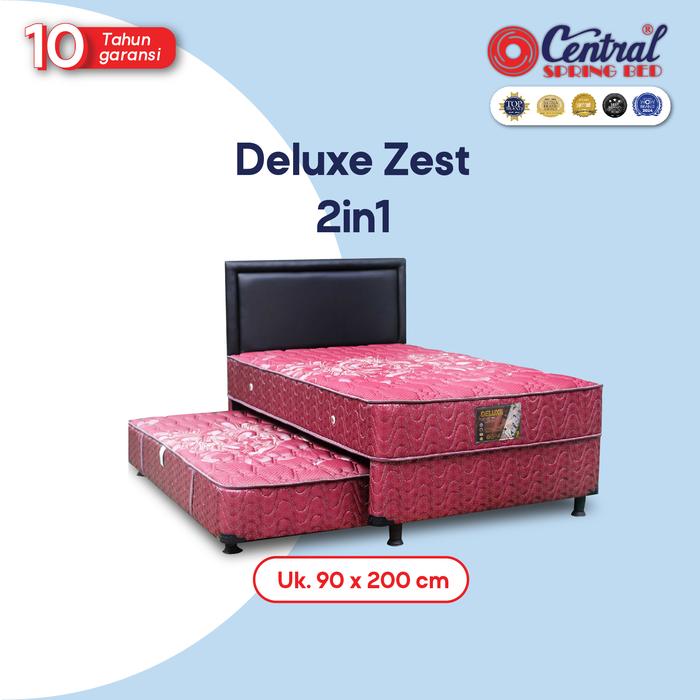 Gambar Central Springbed Deluxe Zest 2 in 1 - 90 x 200 dari Laris Furniture Kutoarjo undefined Tokopedia