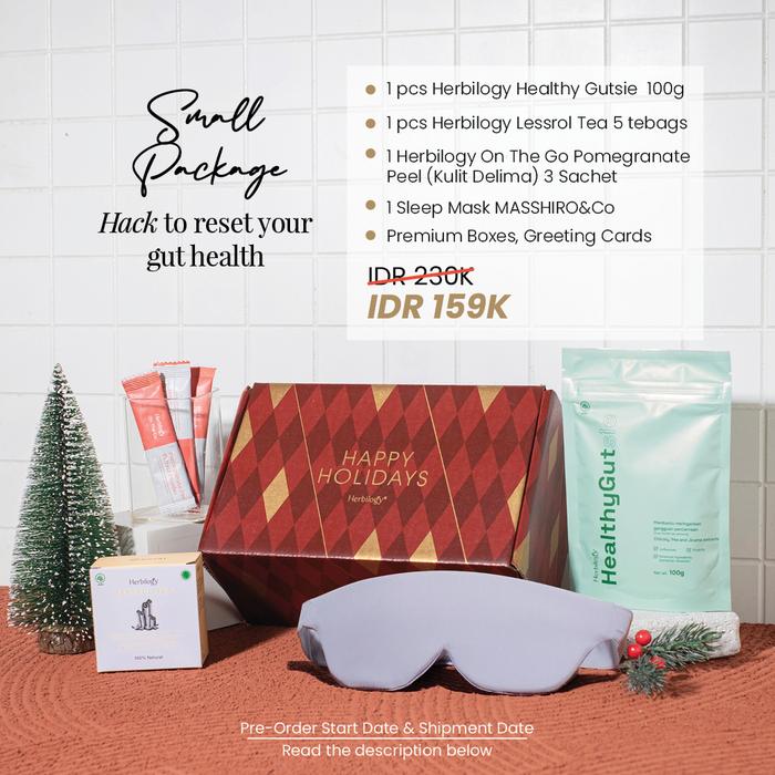 Gambar Herbilogy Holiday Gift Hampers - Christmas & New Year - Small dari Herbilogy undefined Tokopedia