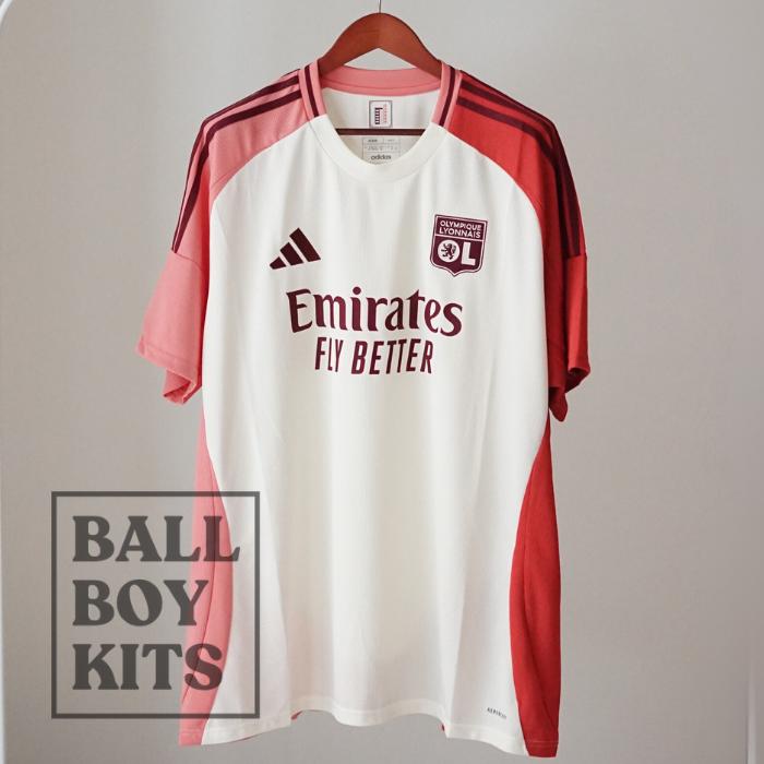 Jual Original Olympiqueee Lyonnnn 2024-25 Third Kit Stadium Jersey