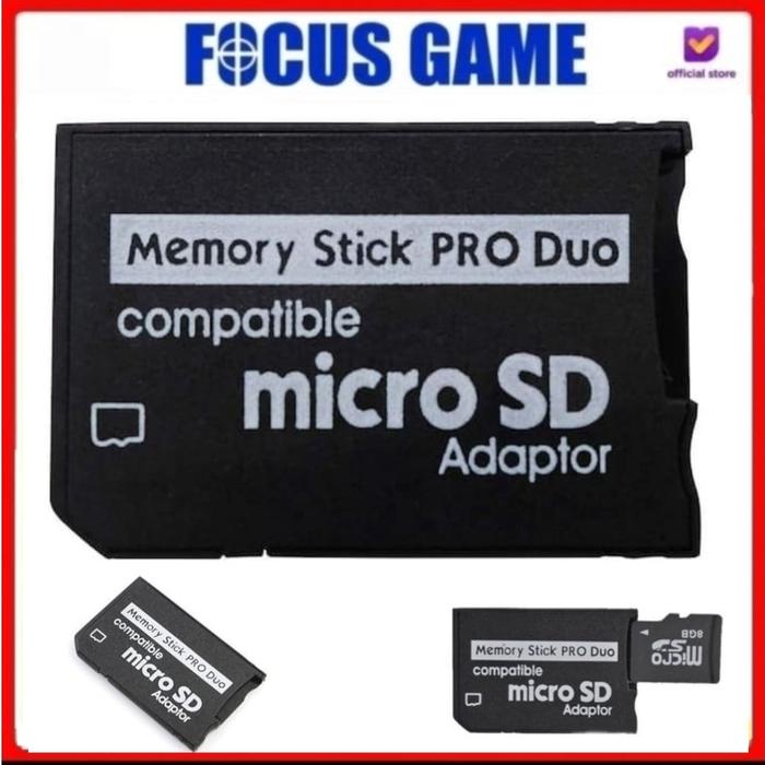 Gambar Photofast PSP Vita Card Reader Photo Fast Adapter Slot Micro SD Game Gaming - PSP FAT/SLIM dari focusgame undefined Tokopedia