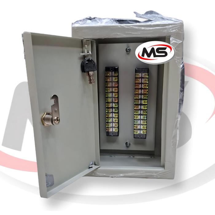 Gambar Terminal Box Speaker System /Terminal Box TBSS  12zone Top box tbss - TBSS 24 Zone dari Micheal Shopp undefined Tokopedia