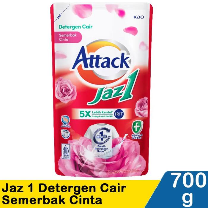 Gambar attack jazz 1 gel 750gr - semerbak cinta dari AbangRoy OS undefined Tokopedia