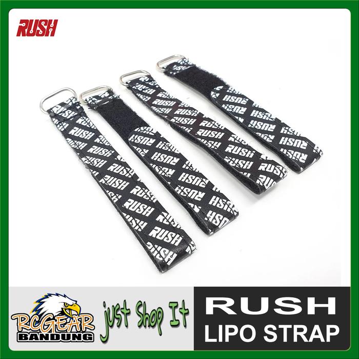 Gambar RushFPV Rush Lipo Battery Strap with Metal Buckle for FPV Drones - 155X10MM dari justShopIt undefined Tokopedia