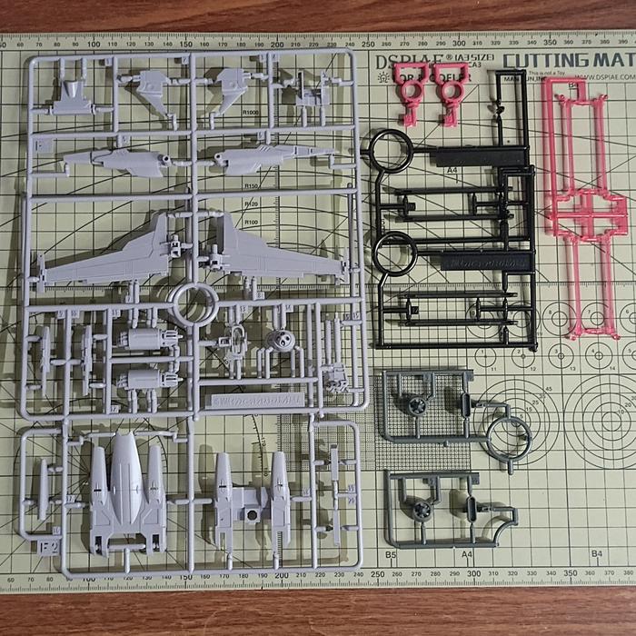 Gambar BANDAI HGCE 1/144 HG GUNPLA INFINITE JUSTICE GUND AM TYPE TIPE II 2 PART PARTS BACKPACK M2X32E VOLANTES dari Builder's Hobbyshop undefined Tokopedia