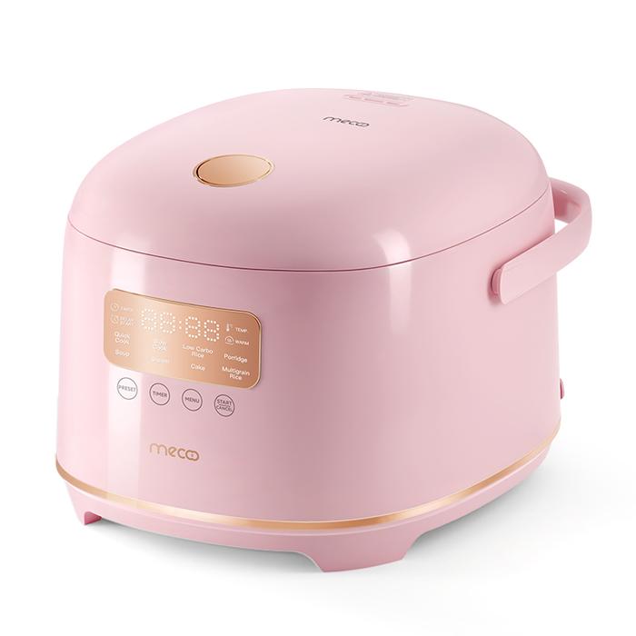 Gambar Mecoo Rice Cooker UltraWarmth 48H 1,8L Low Carbo Original Garansi Resmi - Sakura Pink dari Multi Shoppe_NEW undefined Tokopedia