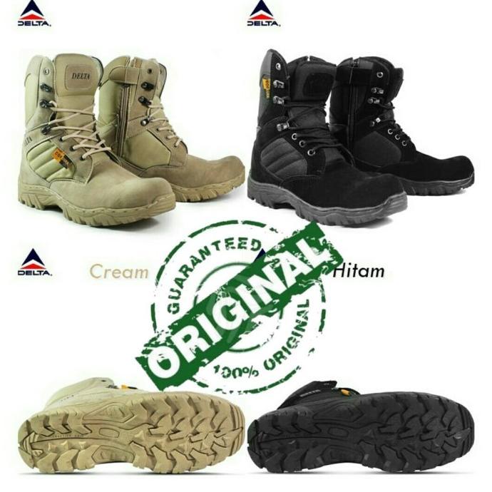 Sepatu Botas Tacticas Delta Originales Jual Top SePatu PDL Pria