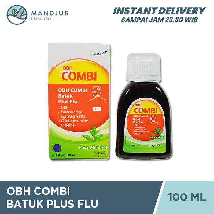 Gambar OBH Combi Batuk Plus Flu - Meredakan Batuk, Flu, dan Demam dari Apotekmandjurofficial undefined Tokopedia