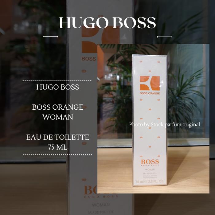 Jual PARFUM HUGO BOSS ORANGE WOMAN EDT 75ML Kota Bandung Stock