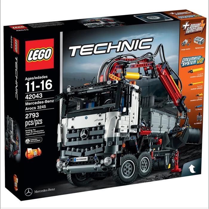 Gambar Lego 42043 Mercedes Benz Arocs 3245 (Technic) dari Brainless Shop undefined Tokopedia