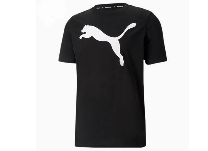 Gambar Kaos Sport ACTIVE Big Logo Tee Puma Original - Hitam M dari Hian Original Shop undefined Tokopedia