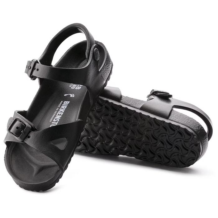 Gambar Sandal Birkenstock Rio Kids Eva - Black, 28 dari Birkenstock Store Id undefined Tokopedia