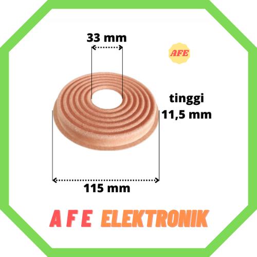 Gambar DEMPER SPEAKER DAMPER SPEAKER 8" 10 INCHI 12 INCHI MEMBRAN SPEAKER - 11,5x3,3 dari AFE Elektronik Store undefined Tokopedia