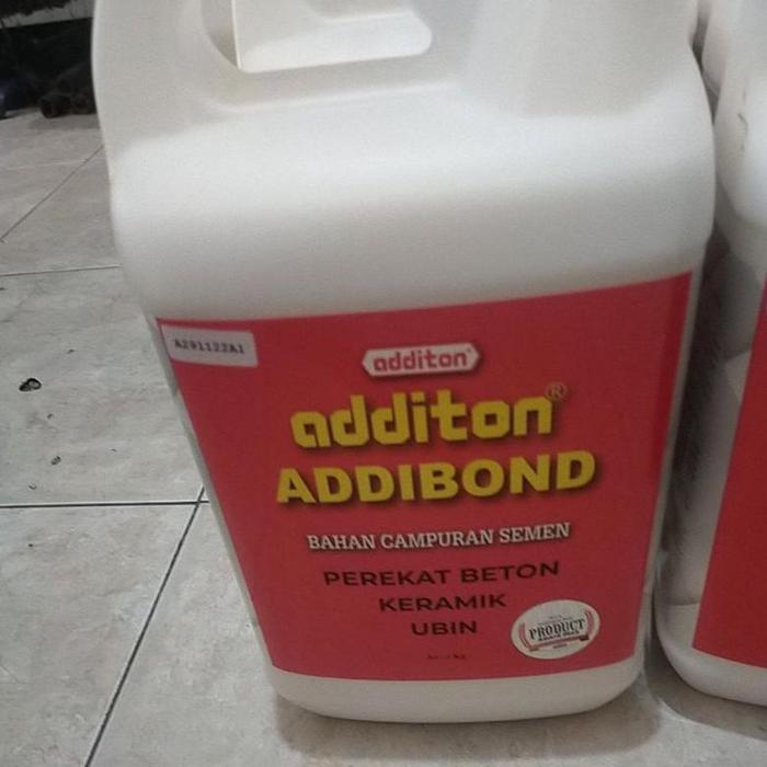 Gambar Addibond perekat beton 5 kg. addibond additon - 1 galon dari mulyasstore undefined Tokopedia