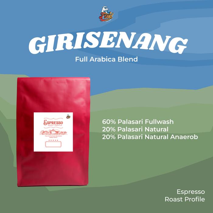 Gambar 500gr Flood Espresso Roasted Coffee Beans (Semua Varian Biji Kopi) - HB 50:50 dari Flood Coffee Roastery undefined 3 Tokopedia