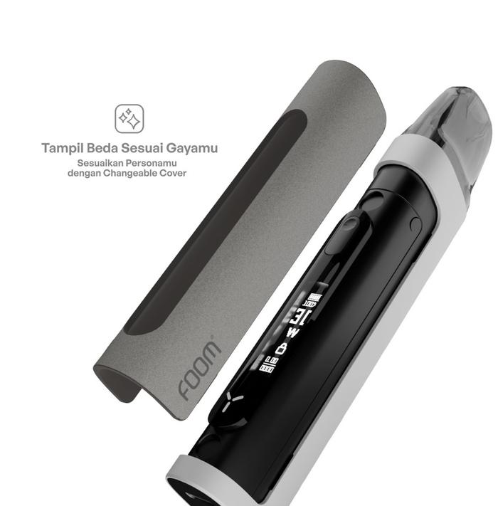 Gambar FoomY Kits F00MS Global Meet Y - Chrome Silver dari diskon.maniac undefined Tokopedia