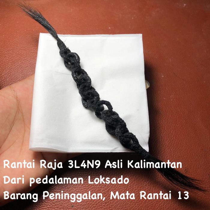 Gambar Koleksi Asli Kalimantan Rantai RJ Elg 13 dari Martapura kota Baintan undefined Tokopedia