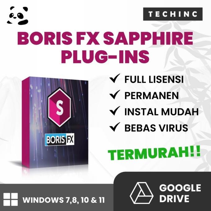 Gambar Boris FX Sapphire 2024 Plug-ins for Adobe Premiere/ Photoshop/ After Effects / OFX | Windows | Download Software Untuk Komputer Aplikasi Full Versi Version - For Photoshop dari Harismas Shop undefined Tokopedia