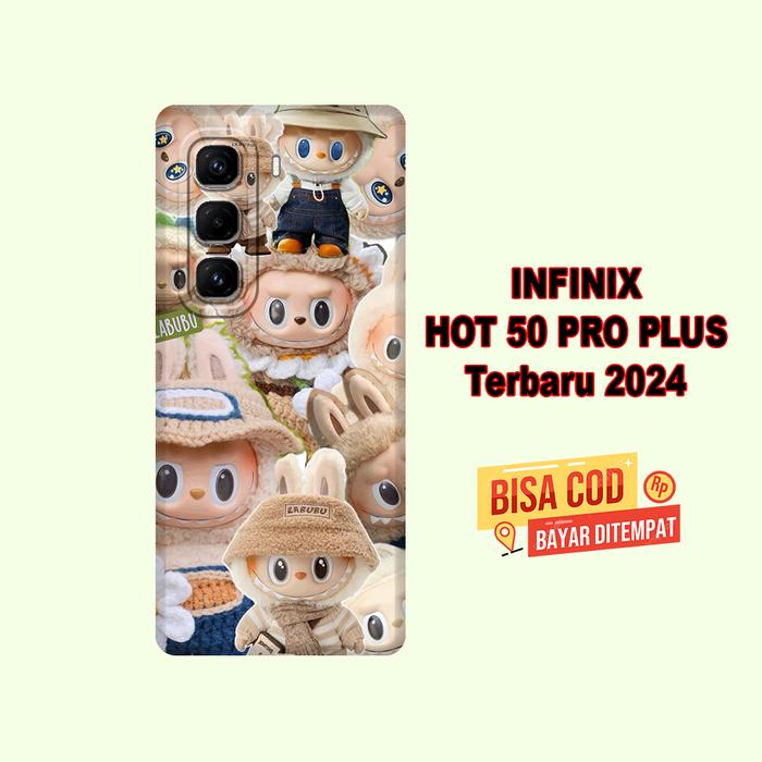 Gambar Rc01 Case Infinix Hot 50 Pro Plus jkt48 terbaru 2024 -Cesing hot 50 pro plus-Motif LABUBU-case lucu- casing keren -Bahan karet lentur-all type hp - 1, HOT 50 PRO PLUS dari cfstore89 undefined Tokopedia
