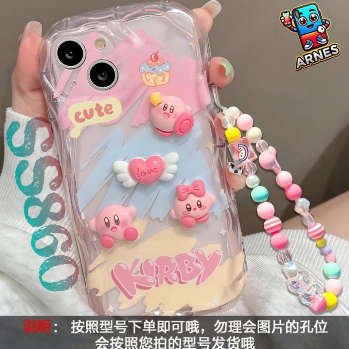 Gambar Casing Tecno softcase 3D Kirby lanyard phone for case tecno Spark GO spark 8 spark 9C Tecno pop 9 spark 10 4G 10c spark 10 pro spark 20 pro plus camon 20 4G camon 30 pro 5G Nova 6 - SS860, SPARK GO 2022 dari Arnes Store undefined Tokopedia