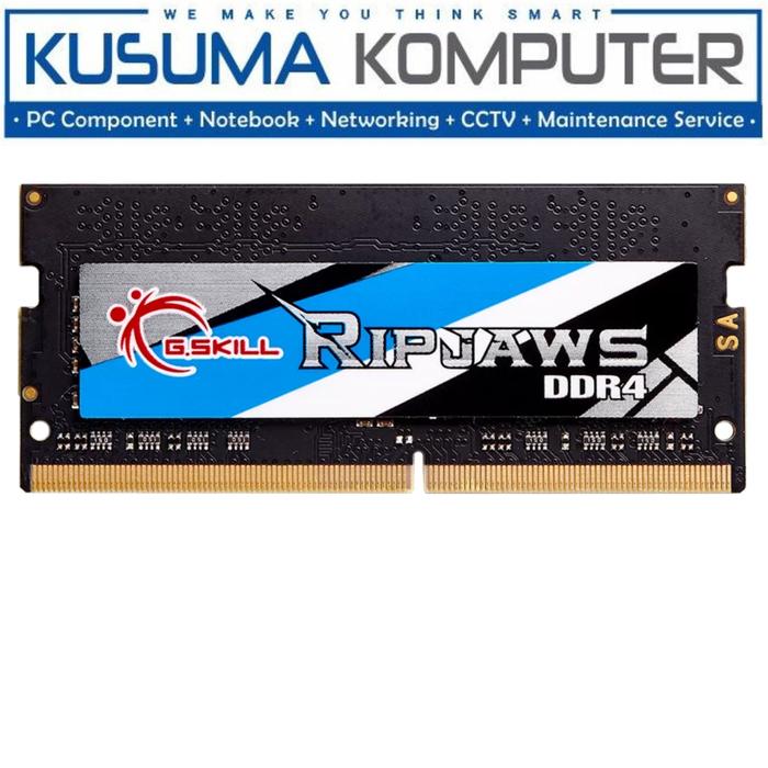 Jual Gskill Ripjaws DDR4 RAM SODIMM 32GB 1x32 Single 3200MHz F4