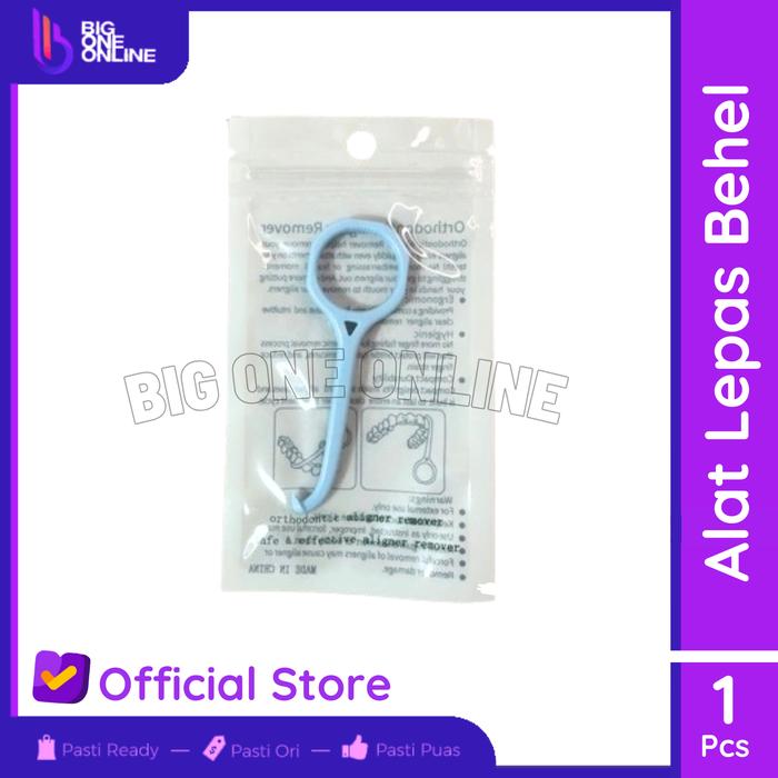 Gambar Dental Aligner Remover Ortho, Alat Lepas Retainer Behel Orthodontic - Biru dari Big One Online undefined Tokopedia