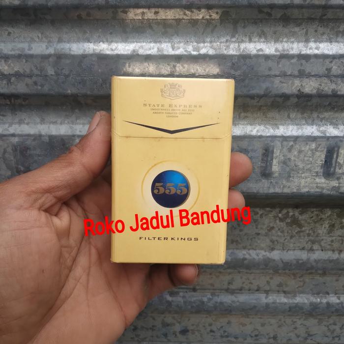 Gambar rokok 555 kuning jadul rokok state express 555 kuning jadul dari Roko Jadul Bandung undefined Tokopedia