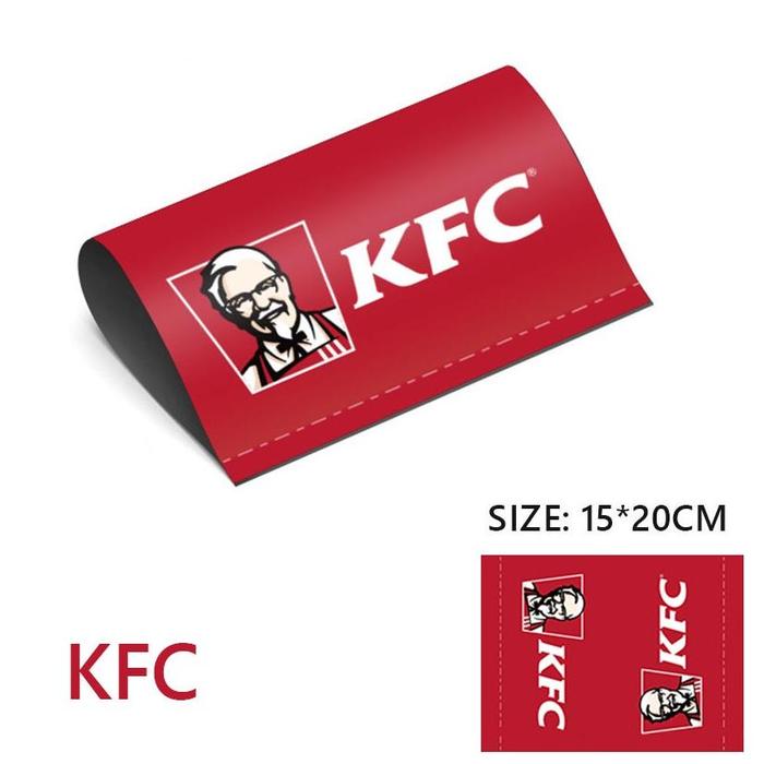 Gambar Premium McDonald/KFC / Label Tag Mobil / Variasi Penutup Pintu Bagasi / Hiasan Stiker Mobil Viral Label & Stiker - KFC dari Sopiva Official Store undefined Tokopedia