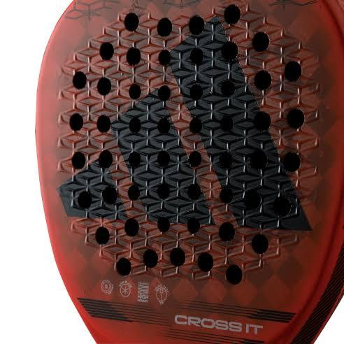 Adidas Cross IT 2024 Padel Racket Orange