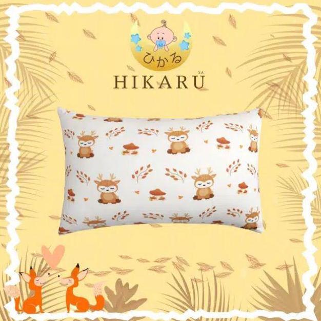 Gambar [DISKON] HIKARUSA - HIKARU CUDDLE PILLOW BUDDY KATUN BAMBOO TENCEL BANTAL BAYI SIZE XL - Mushroom, Bantal Size XL dari Rahmah Kresno Sale undefined Tokopedia