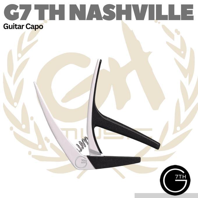 Gambar G7th Nashville Guitar Capo - Kapo Gitar - White dari Nitagarnita996 undefined Tokopedia