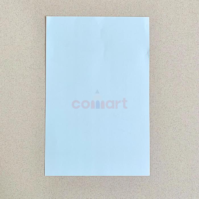 Gambar 1 Lembar Kertas Cover Jilid Manila F4 / Brief Card (BC) Putih Folio / - Biru Muda dari Comart Store undefined Tokopedia